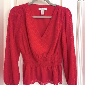 White House Black Market Beautiful Blouse